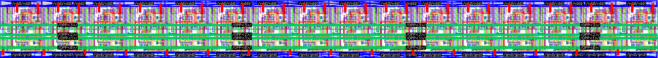 16-Bit Bitwise Datapath